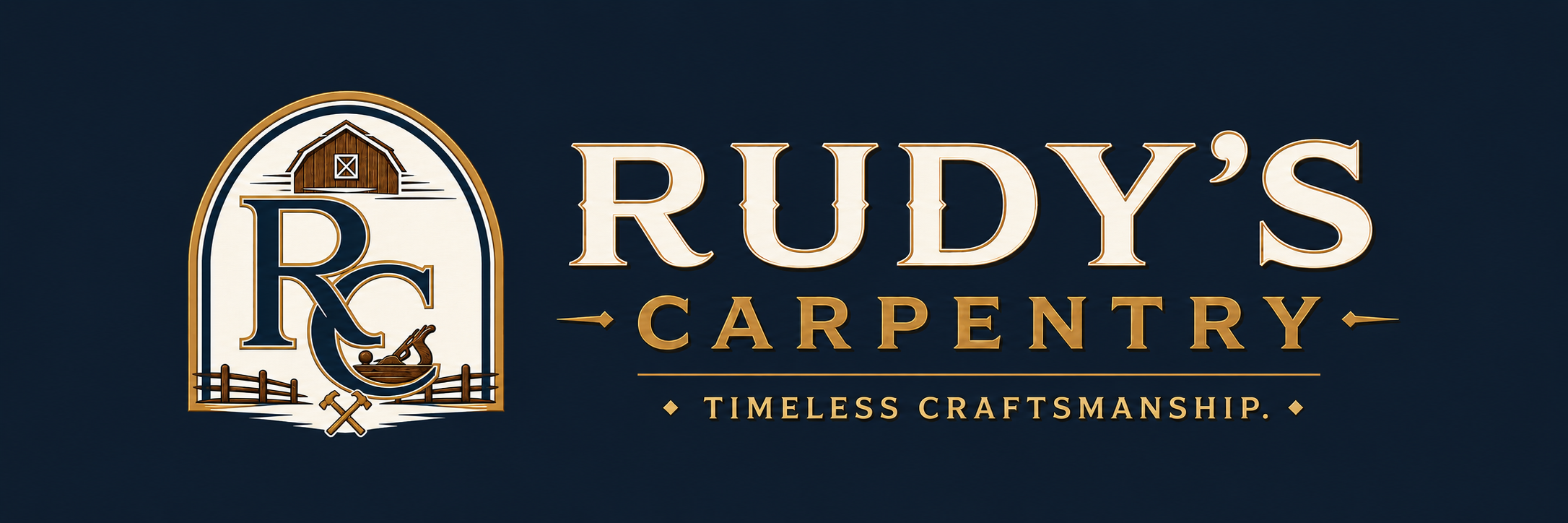 Rudy's Carpentry logo