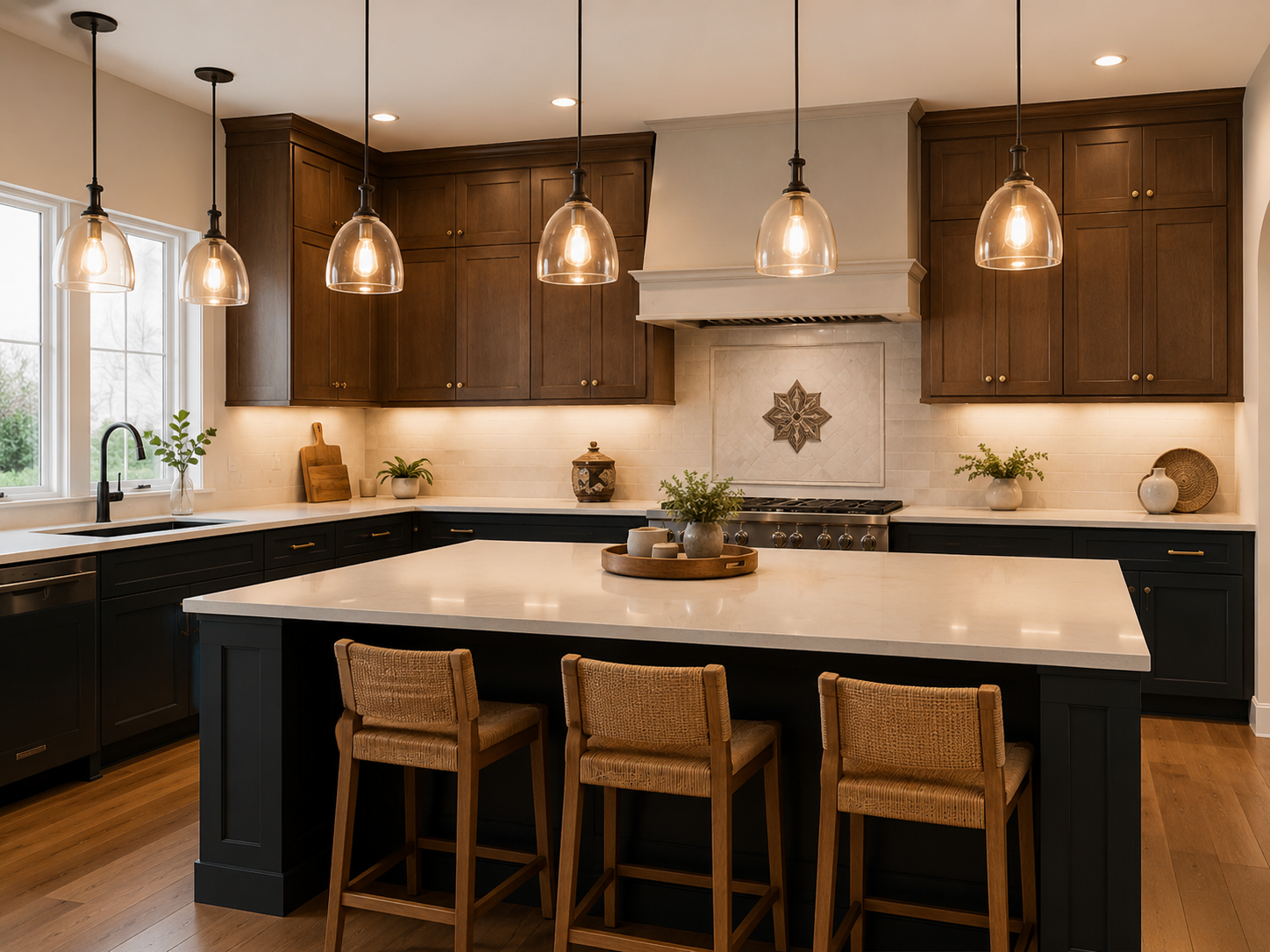 Custom kitchen project