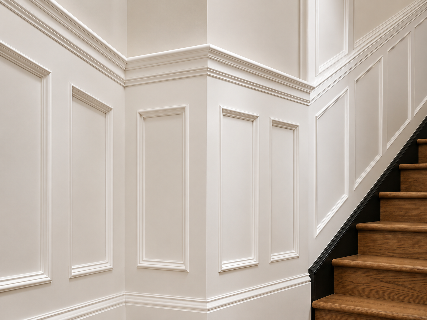 Trim and millwork project