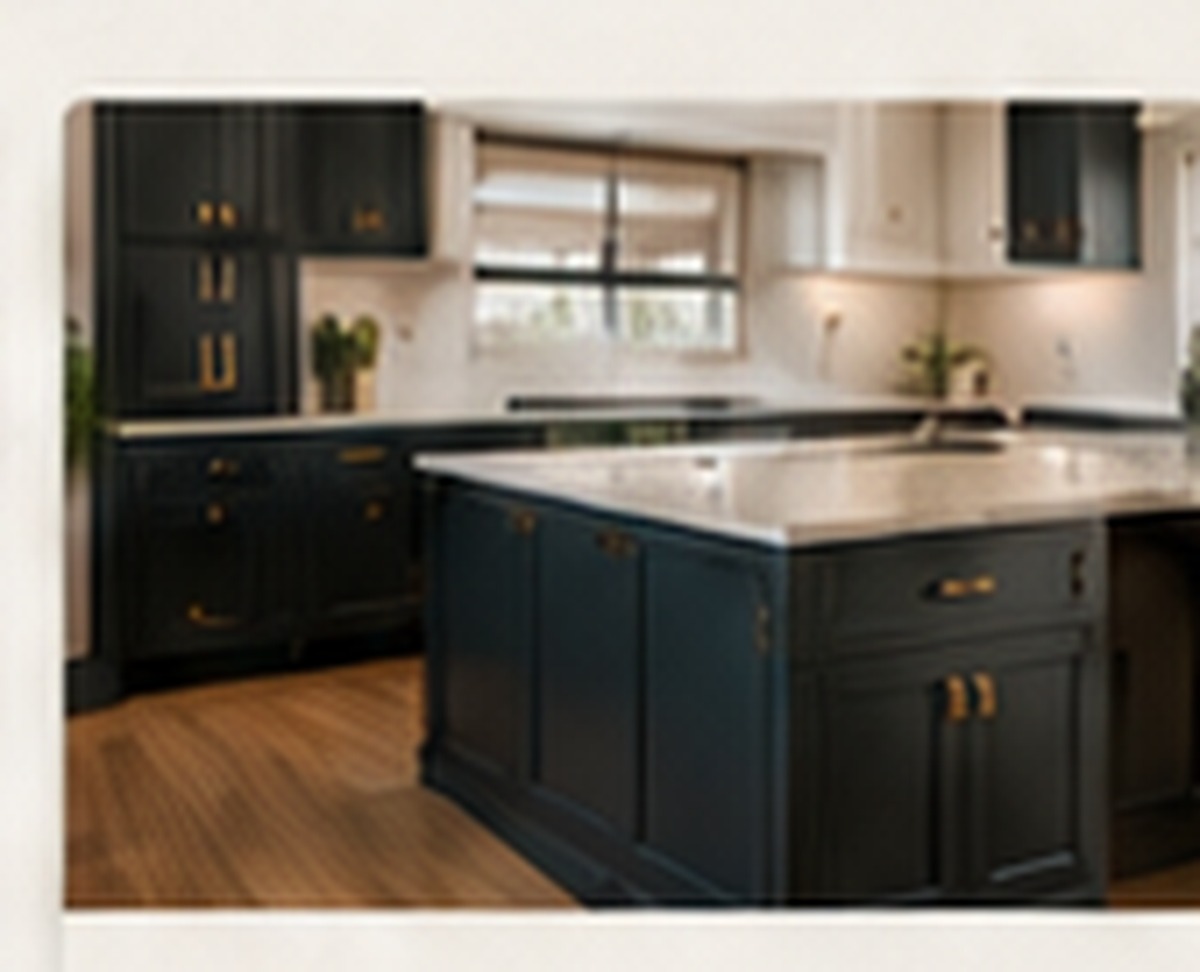 Custom kitchen cabinetry
