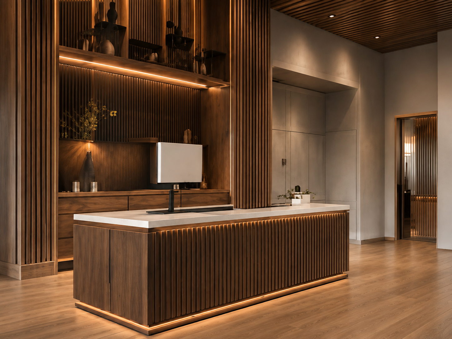 Commercial custom carpentry